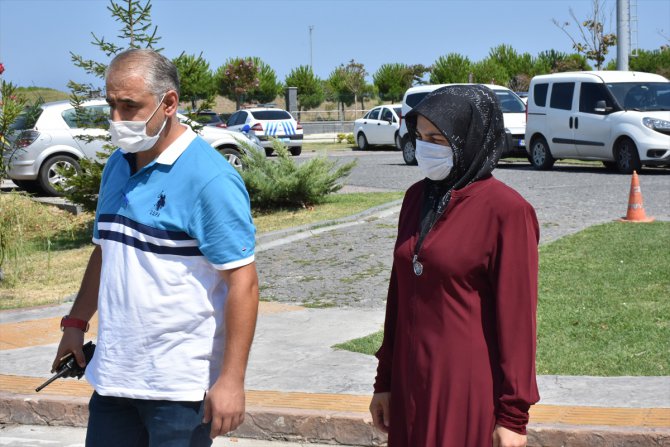 Samsun'da tartıştığı eltisini bıçakla yaralayan kadın gözaltına alındı