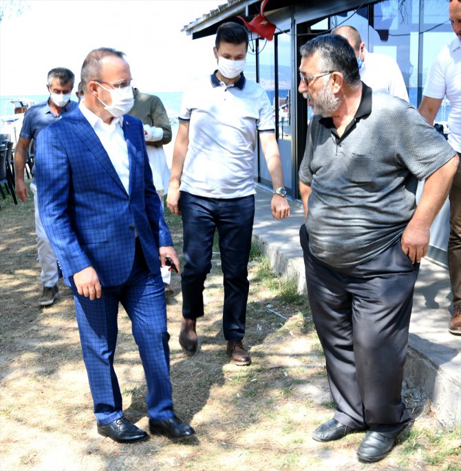 AK Parti'li Bülent Turan: "Ülkemizi daha büyük hedeflerle buluşturmak boynumuzun borcudur"
