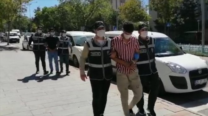 Erzurum'da kasa hırsızları 480 saatlik kamera kaydı izlenerek yakalandı