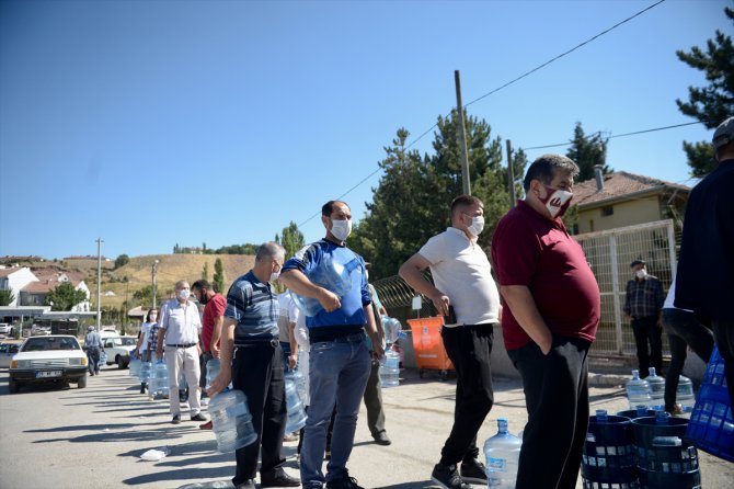 Eskişehir'de "Kalabak Su" ile ilgili dağıtım sorunu sürüyor