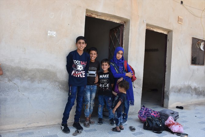 Terör örgütü DEAŞ'tan kaçarak Suriye'ye sığınan Iraklıların ülkelerine dönüşü sürüyor