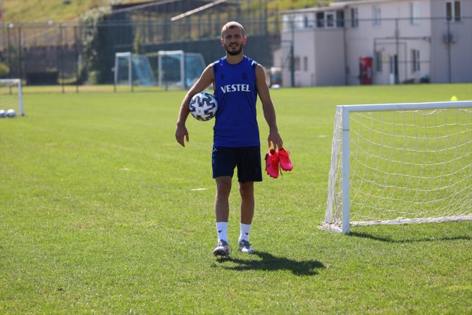 Trabzonsporlu futbolcu Abdulkadir Parmak: "Newton'un çok başarılı olacağını düşünüyorum"