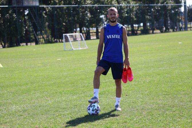 Trabzonsporlu futbolcu Abdulkadir Parmak: "Newton'un çok başarılı olacağını düşünüyorum"