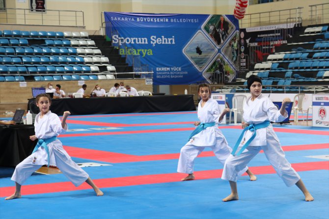 Türkiye Kulüplerarası Takım Karate Şampiyonası başladı