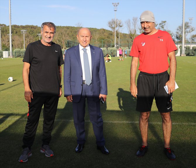 Ümit Milli Futbol Takımı, Andorra maçı hazırlıklarına devam ediyor