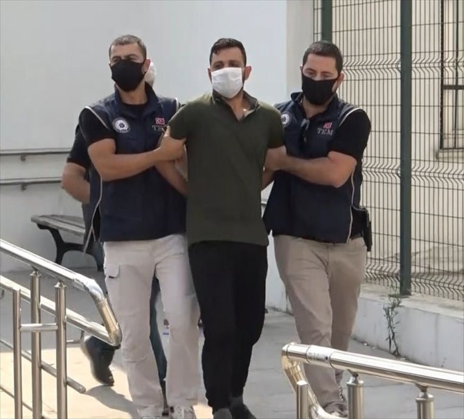 Adana'da yakalanan bombalı eylem hazırlığındaki PKK'lı terörist tutuklandı