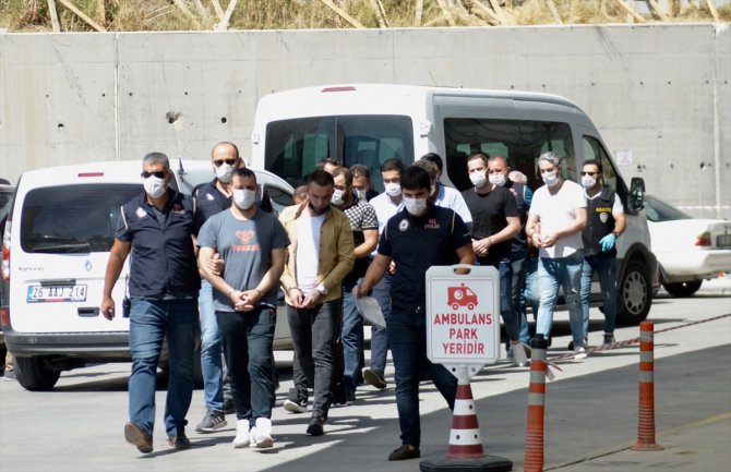 Eskişehir'de silahlı saldırı olaylarıyla ilgili 13 şüpheli yakalandı