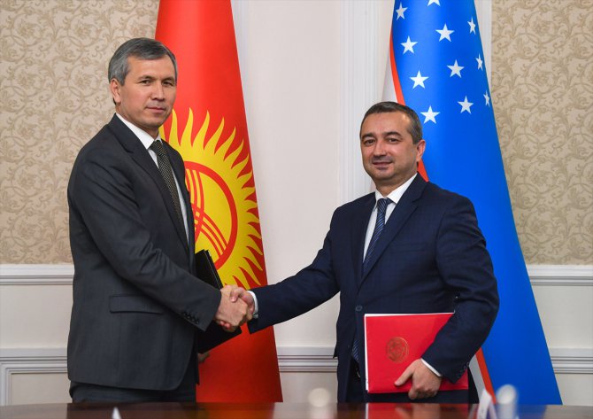Kırgızistan ile Özbekistan arasındaki tartışmalı sınır konusunda anlaşma