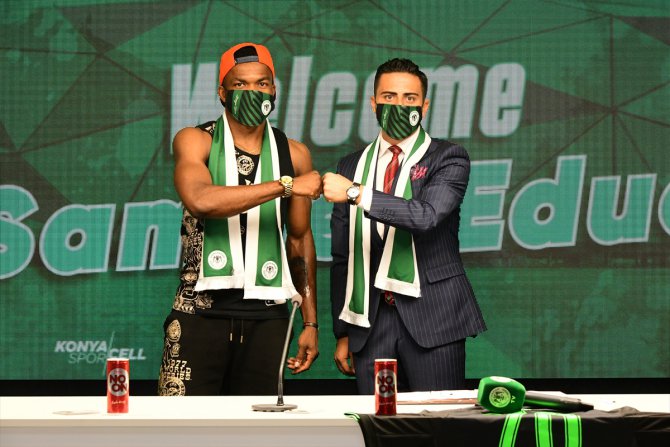Konyaspor, Nijeryalı forvet Samuel Eduok'u transfer etti