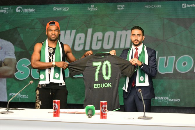 Konyaspor, Nijeryalı forvet Samuel Eduok'u transfer etti
