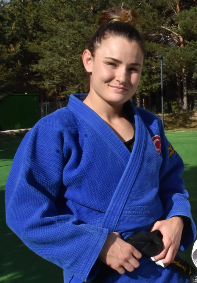 Milli judocu İrem Korkmaz'ın hedefi olimpiyat madalyası: