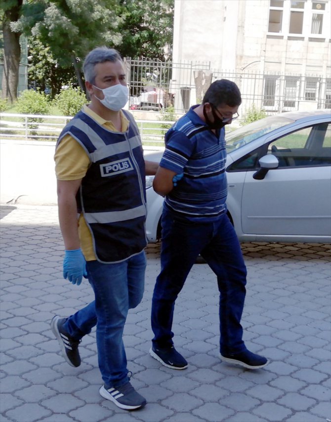 GÜNCELLEME - Samsun'da valilik adını kullanarak dolandırıcılık yapan 4 zanlı tutuklandı
