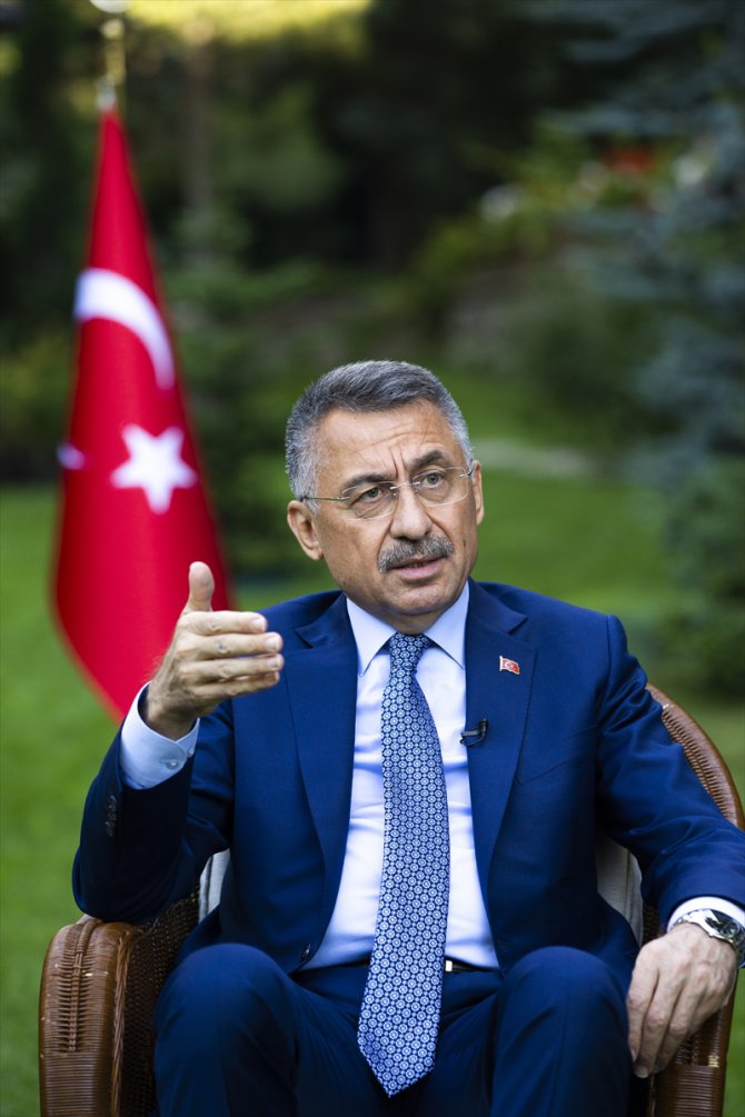 RÖPORTAJ - Cumhurbaşkanı Yardımcısı Oktay'dan AB’ye çağrı: "Hakkaniyetli olun, Türkiye geri adım atmayacak"