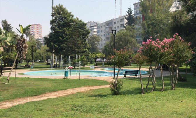 Adana ve Mersin'de sıcak hava bunaltıyor