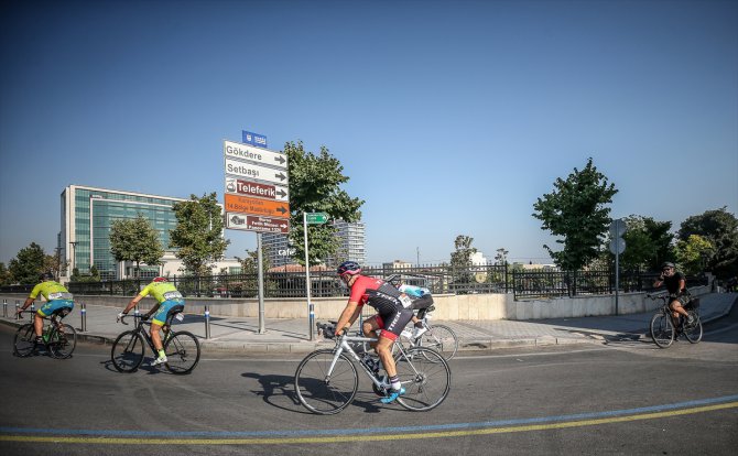 "Granfondo Bursa Uluslararası Bisiklet Yarışı" tamamlandı