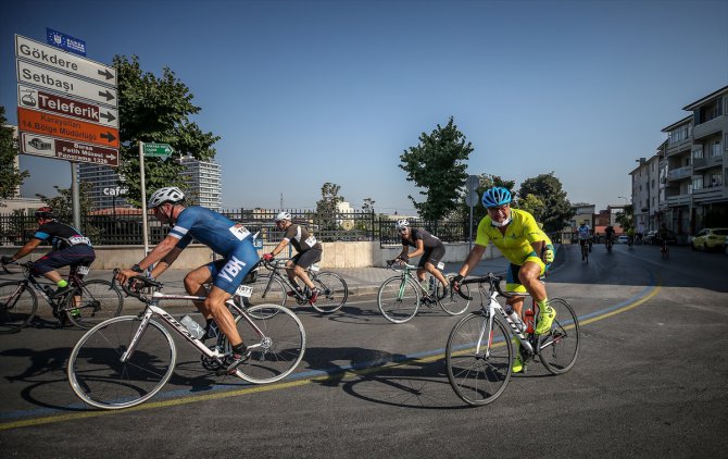 "Granfondo Bursa Uluslararası Bisiklet Yarışı" tamamlandı
