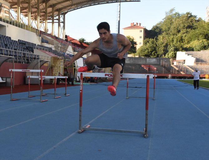 Milli atlet Kilcioğlu gözünü yeni şampiyonluklara dikti