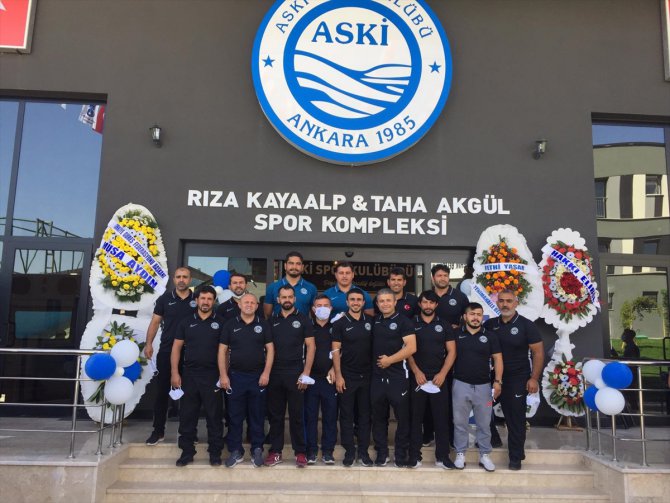 Rıza Kayaalp&Taha Akgül Spor Kompleksi açıldı