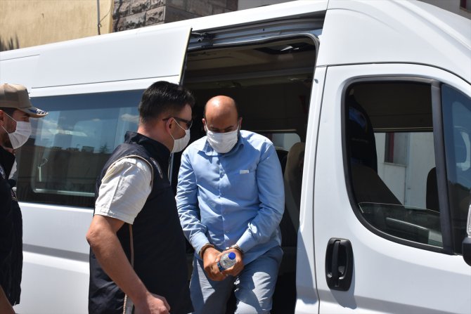 Afyonkarahisar'daki DEAŞ operasyonunda gözaltına alınan 7 zanlı adliyede