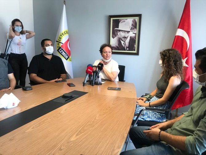 İGC Başkanı Dikmen, CHP kongresinde gazetecilerin darbedilmesini kınadı