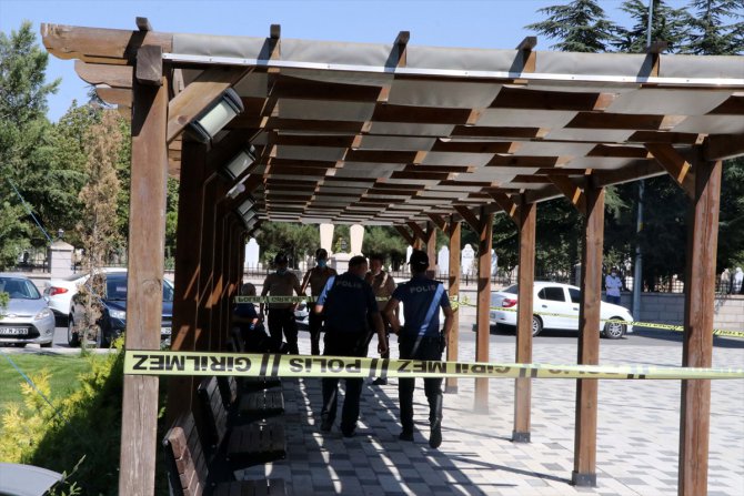 Kayseri'de bıçaklı kavga: 1 ölü