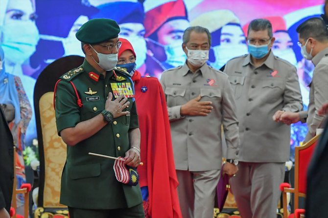 Malezya'da Bağımsızlık Günü Kovid-19 salgını gölgesinde kutlandı
