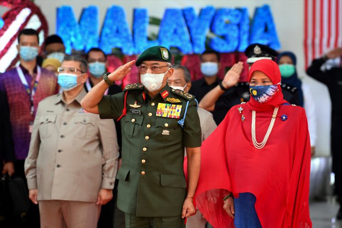 Malezya'da Bağımsızlık Günü Kovid-19 salgını gölgesinde kutlandı