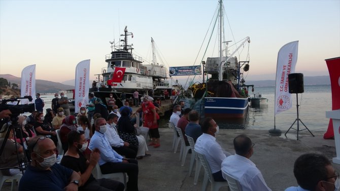 Marmara Denizi'nde balıkçılar "vira bismillah" dedi