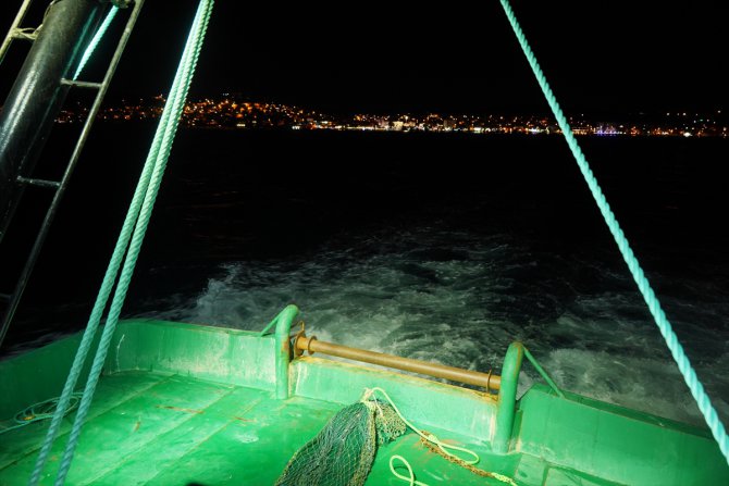 Balıkesir'de balıkçılar "Vira bismillah" dedi