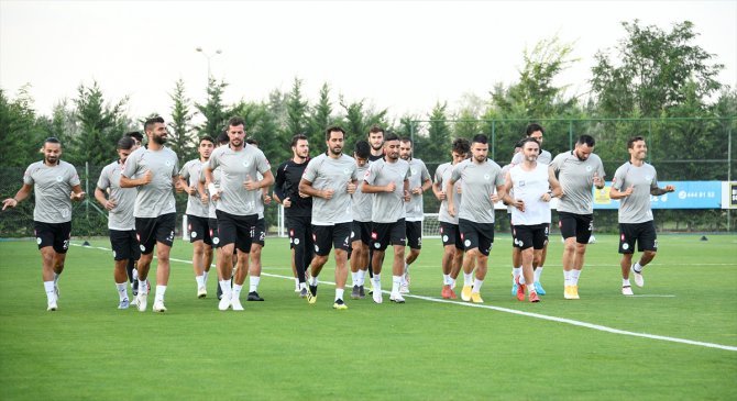 Konyaspor'da yeni sezon hazırlıkları