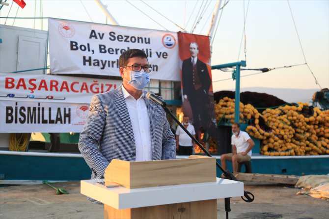 Muğla'da balıkçılar "vira bismillah" dedi
