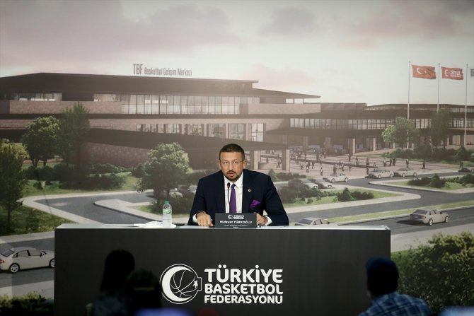 TBF Başkanı Hidayet Türkoğlu, Basketbol Gelişim Merkezi'ni açmadan görevini bırakmayı düşünmüyor: