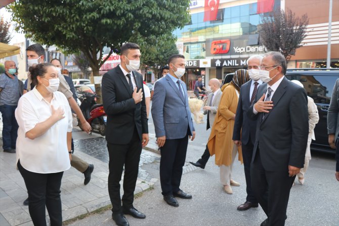 AK Partili Özhaseki: "Belediyecilik anlayışıyla partisini iktidara taşıyan bir misyonun sahipleriyiz"