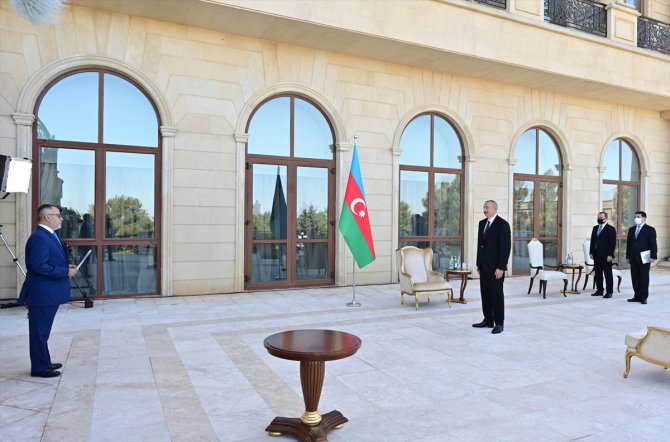 Azerbaycan Cumhurbaşkanı Aliyev'den Yunanistan'a eleştiri, Türkiye'ye destek:
