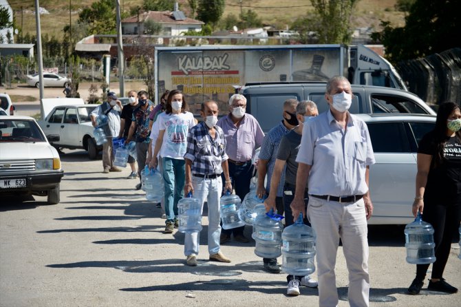 AK Parti Eskişehir İl Başkanlığından "Kalabak Su" dağıtım sorunu ile ilgili açıklama: