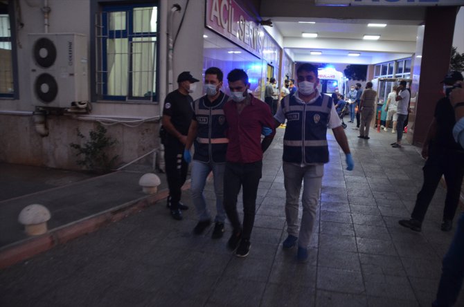 Kahramanmaraş'ta çaldığı elektronik eşyaları depoda saklayan şüpheli yakalandı