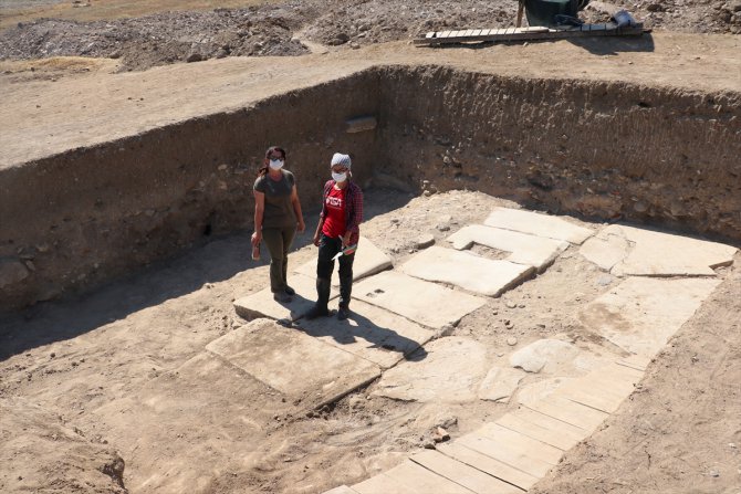 Pompeiopolis Antik Kenti'nde 2020 yılı kazıları devam ediyor