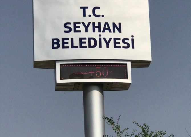 Adana, Mersin, Hatay ve Osmaniye'de sıcaklık rekorları