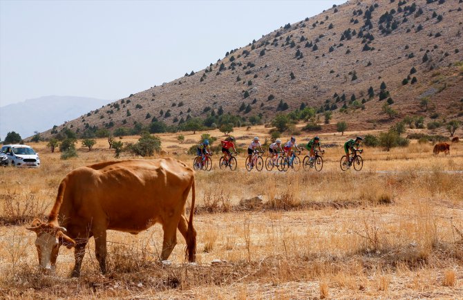 Erciyes Uluslararası Yol ve Dağ Bisikleti Yarışları başladı
