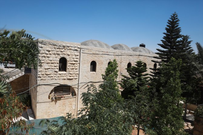 Osmanlı'nın Filistin'de kurduğu ilk karantina merkezi halen sağlık hizmeti veriyor