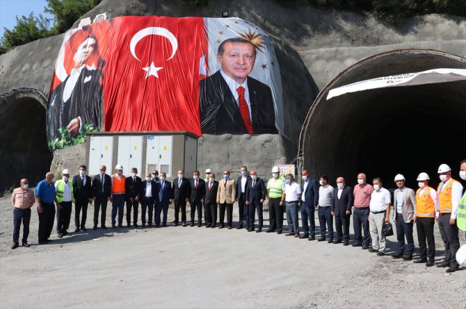 Zonguldak'taki Mithatpaşa tünellerinde ışık göründü