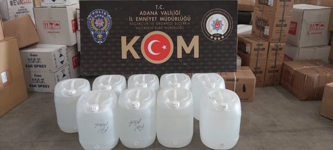 Adana'da kaçakçılık operasyonlarında 4 zanlı yakalandı