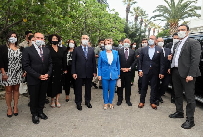 İzmir Enternasyonal Fuarı 89'uncu kez kapılarını açtı