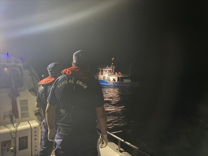 İzmir'de 179 sığınmacı kurtarıldı