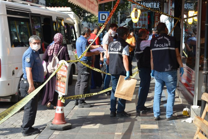 Malatya'da silahlı kavgada 1 kişi yaralandı