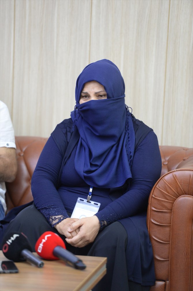 Mardin'de güvenlik güçlerinin ikna çalışması sonucu 1 aile daha evladına sarıldı