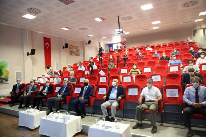 Mersin Üniversitesine "SPY görüntüleme cihazı" bağışlandı