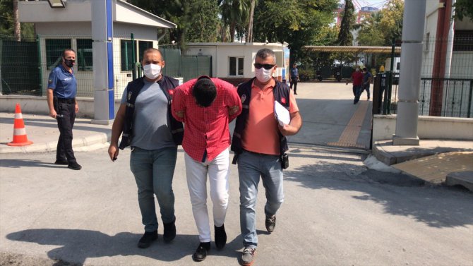 GÜNCELLEME - Mersin'de mermeri altın görünümü vererek satan dolandırıcılık şüphelileri tutuklandı