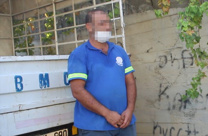 Adana'da okul inşaatından hırsızlık yaptığı öne sürülen şüpheli yakalandı