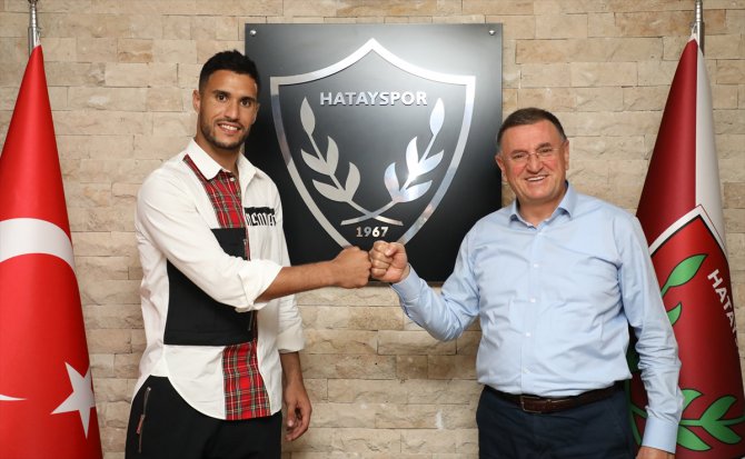 Atakaş Hatayspor, kaleci Munir Mohand Mohamedi'yi transfer etti